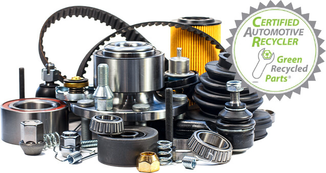 Certified Automotive Recycler and used Dodge car parts dealer 